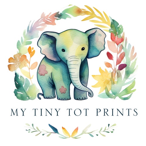 MyTinyTotPrints store logo