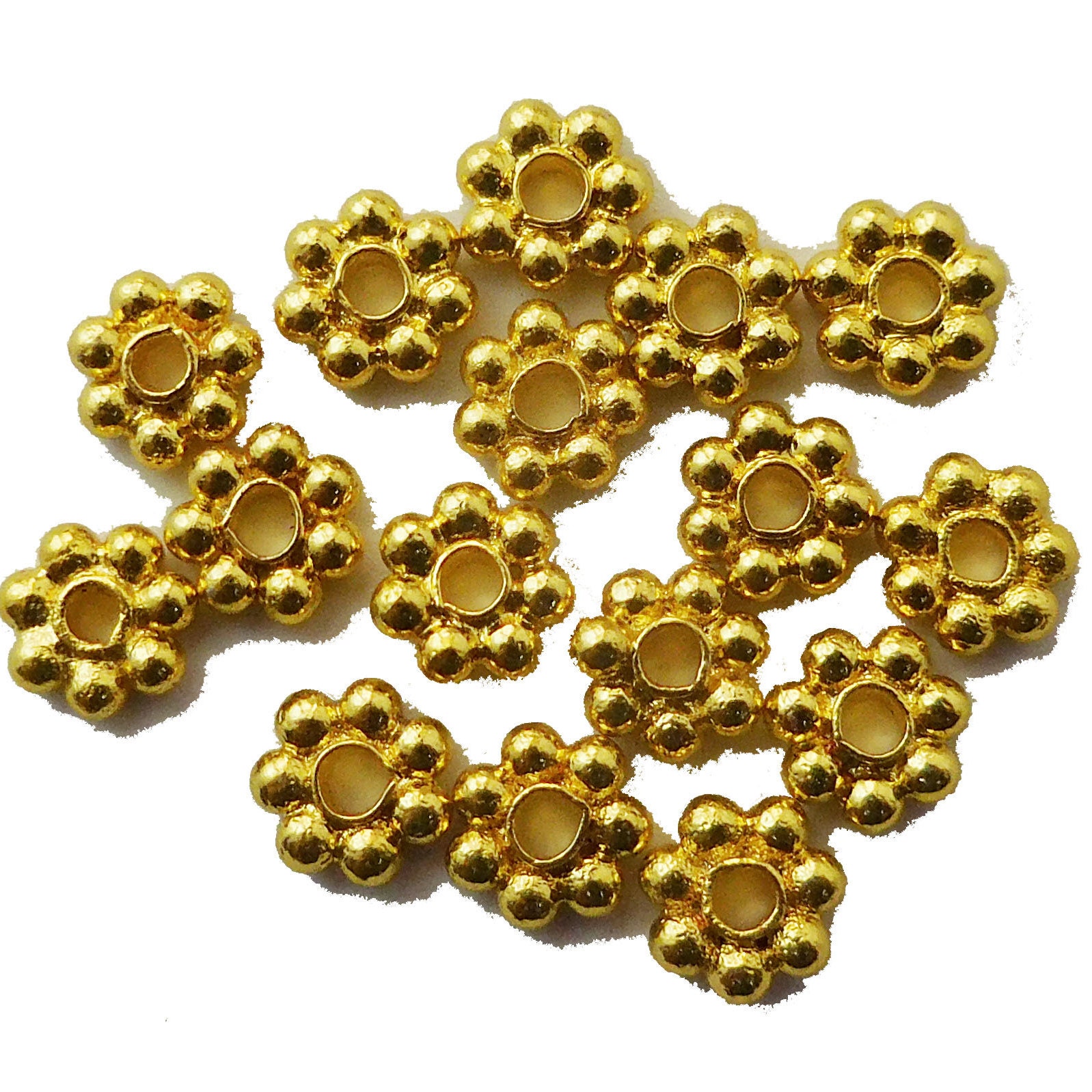 30 Stück 12MM Massiv Kupfer Bali Perlen Antik Sterling Versilbert B 4 KVS-23 30 Stück 12MM Massiv Kupfer Bali Perlen Antik Sterling Versilbert B 4 KVS-23