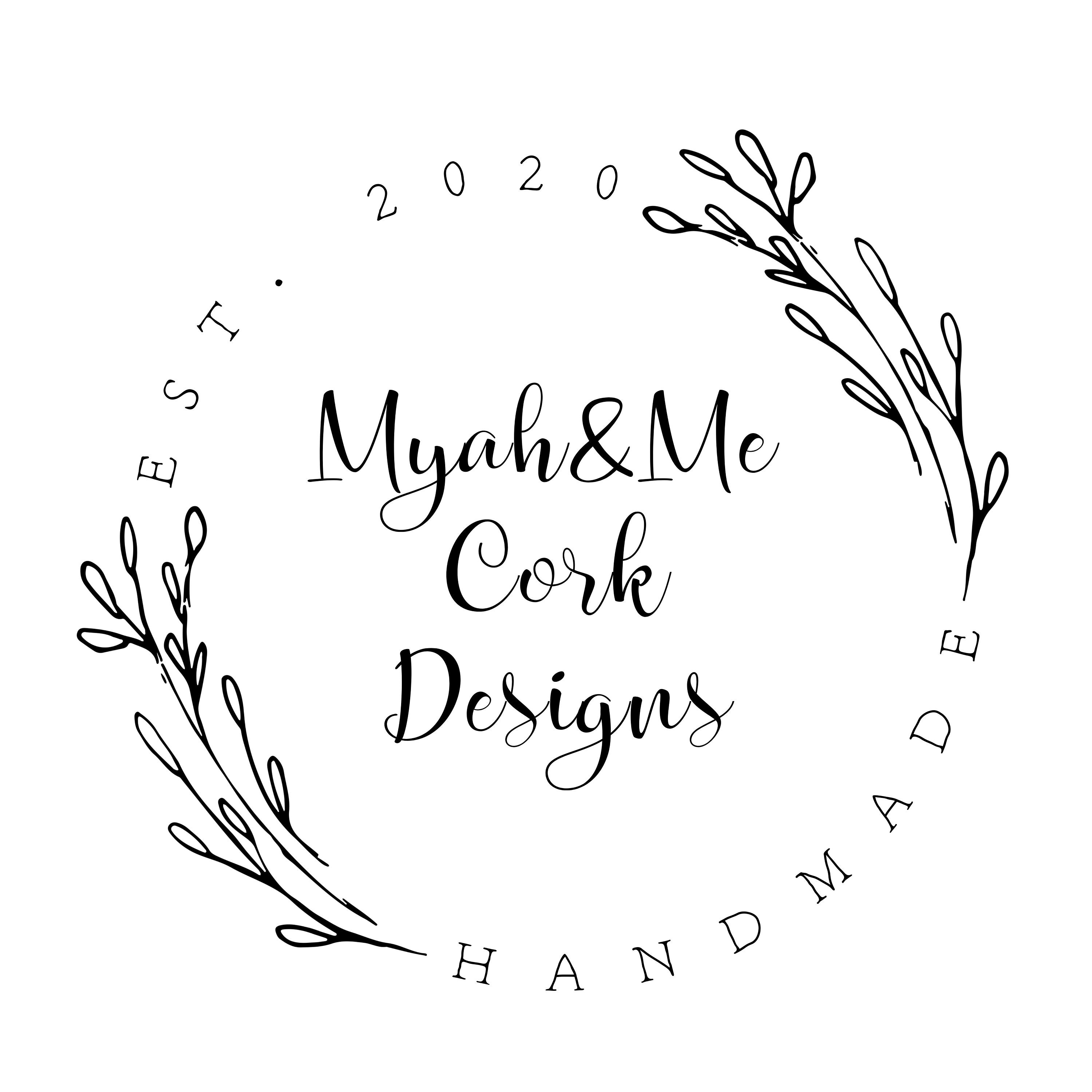 MyahMeCorkDesigns - Etsy
