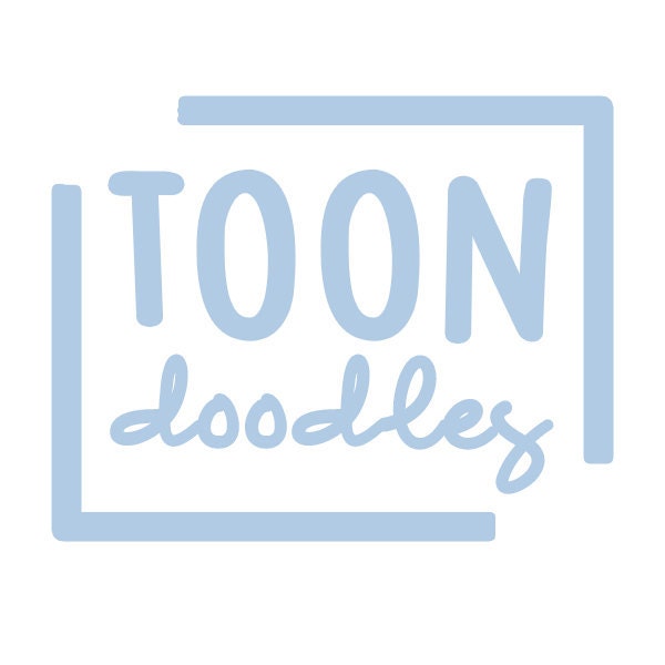 Toontown Doodle Heart Magnet for Sale by porcupines