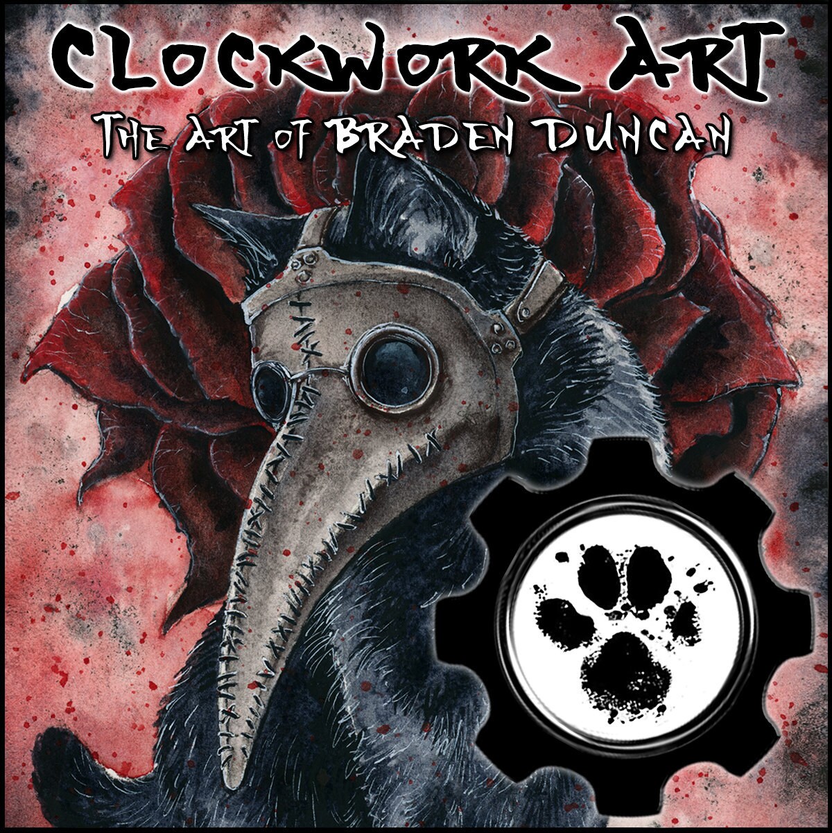 Download free Scp Plague Doctor Poster Art Wallpaper