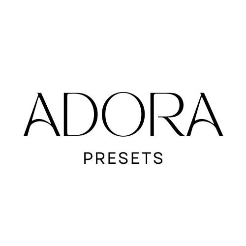 AdoraPresets store logo