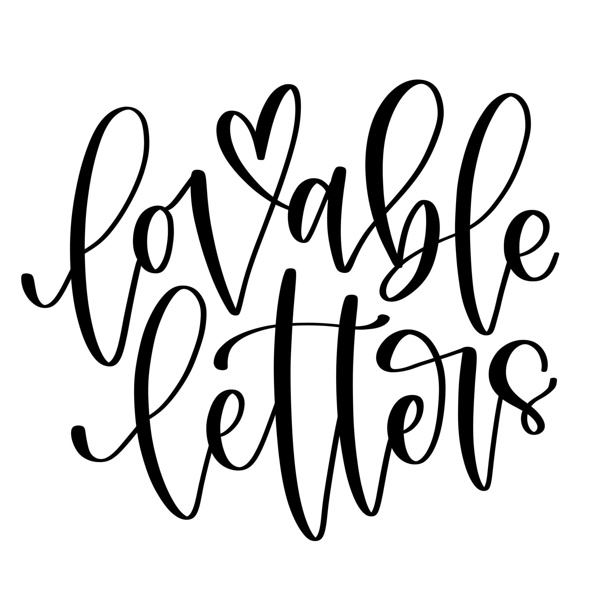 Flourished Vol. 1 Alphabet Lettering Worksheet Learn to Letter