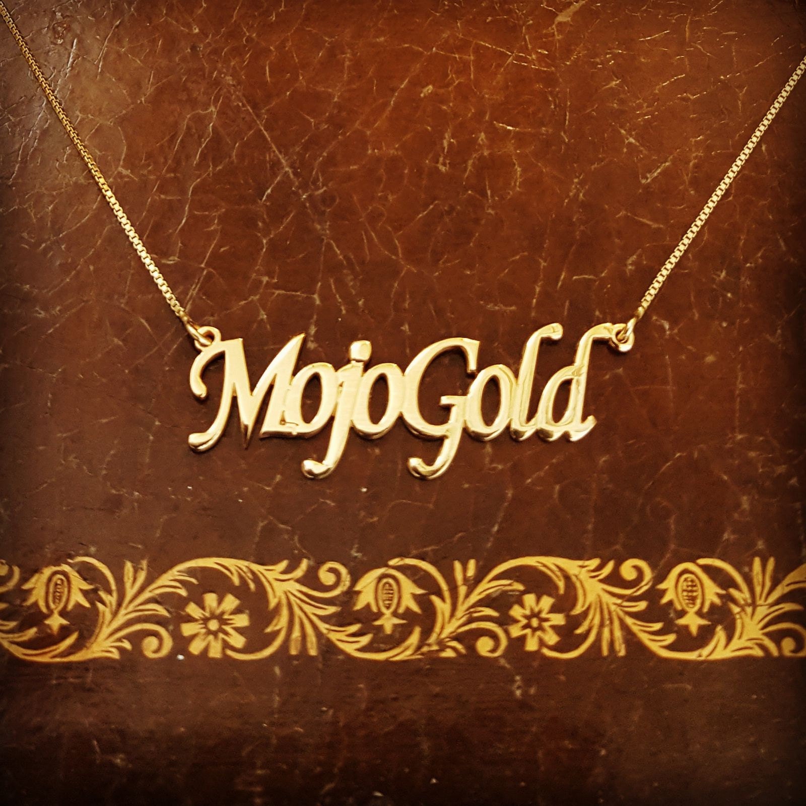 Tiffany nameplate deals necklace