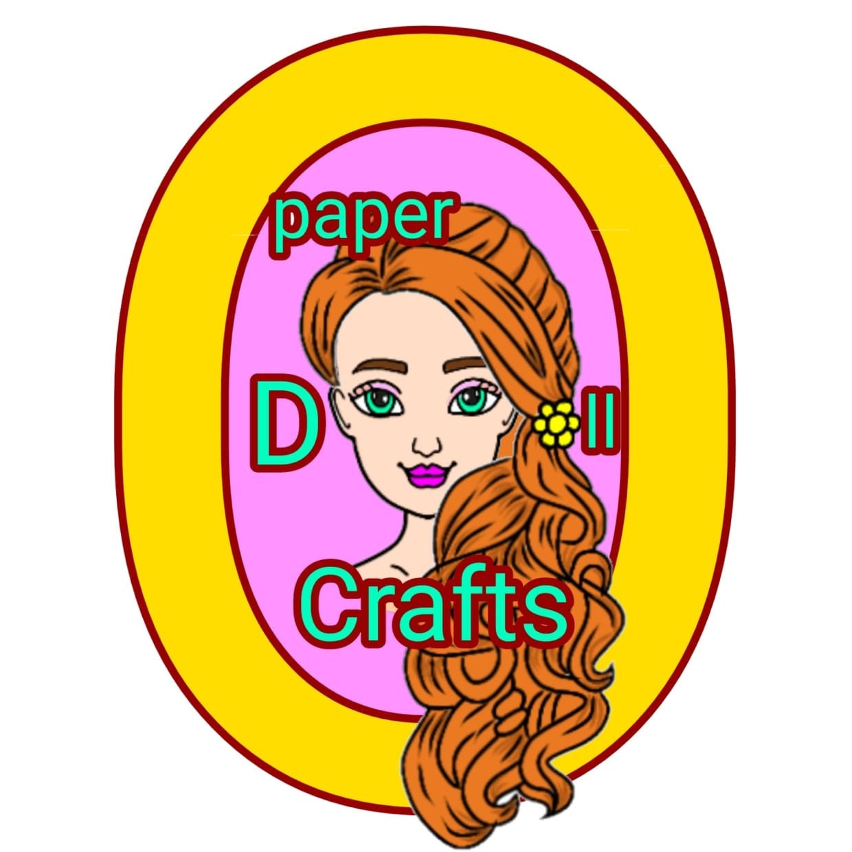 Made a Paper Doll Face –