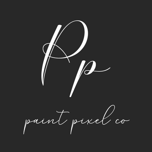 PaintPixelCo store logo