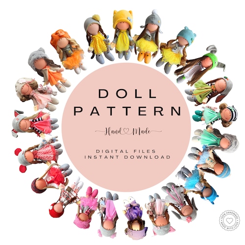 DollPatternDigital store logo