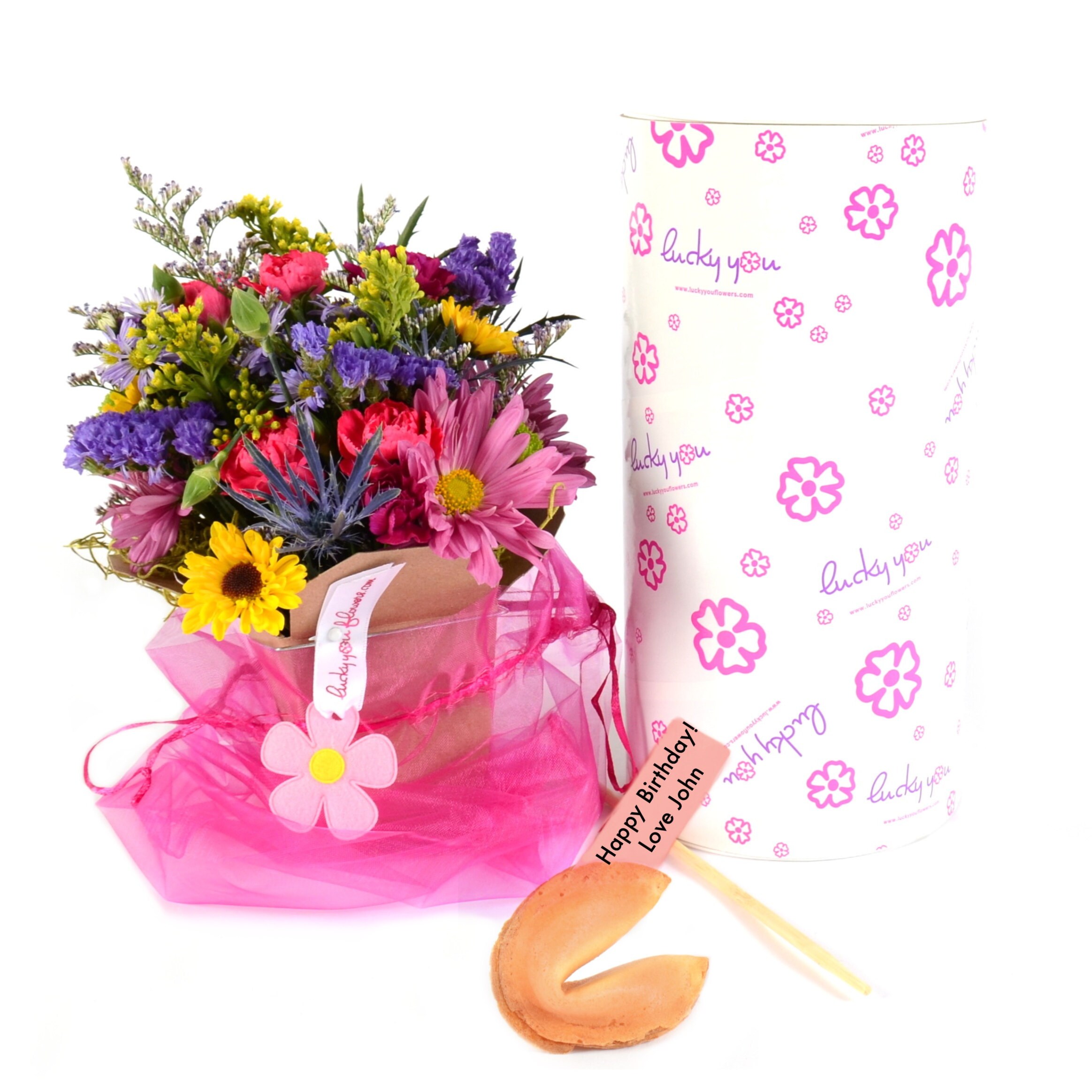 LuckyYouFlowers Etsy