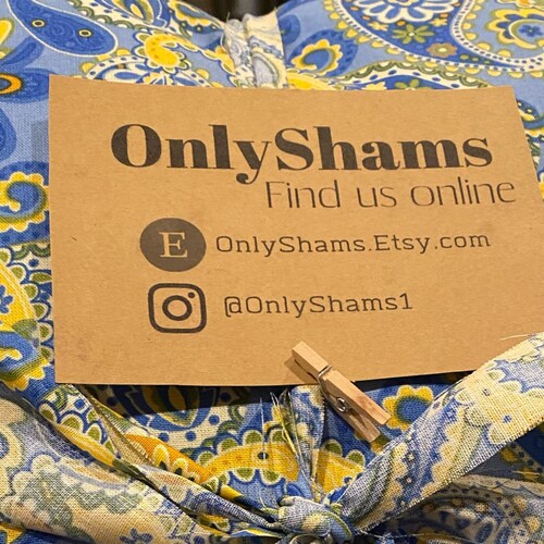 OnlyShams - Etsy