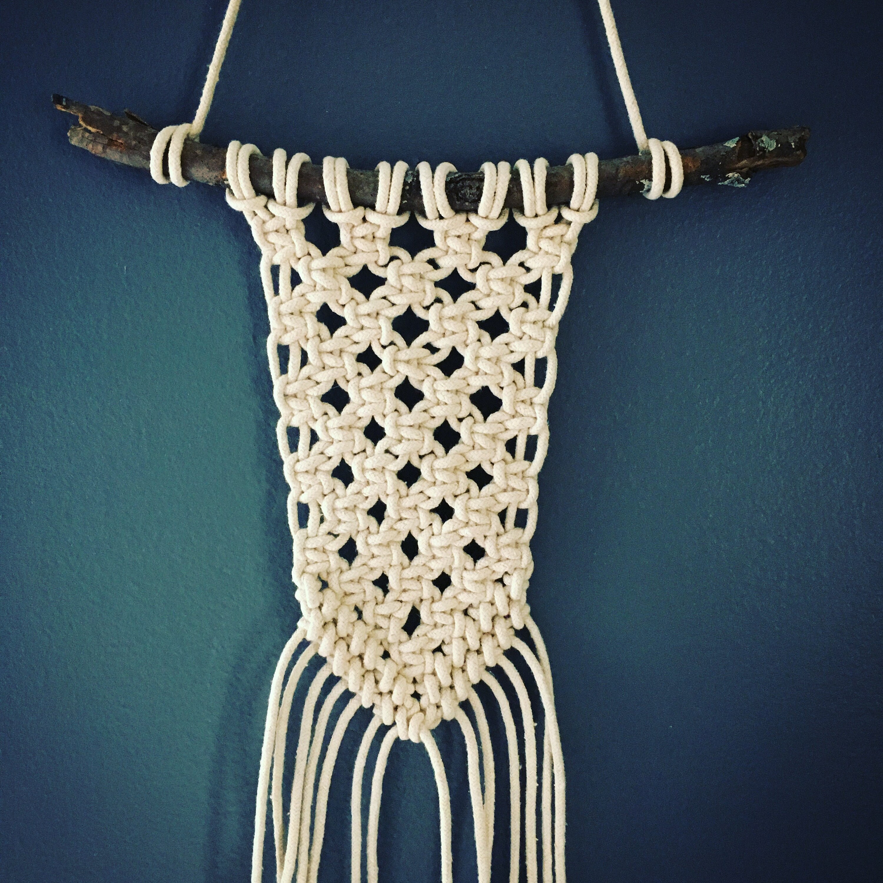 Macrame hand sewn items jewelry and such... by owlslanding on Etsy