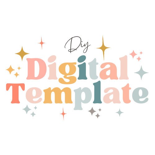 DIYDigitalTemplate store logo