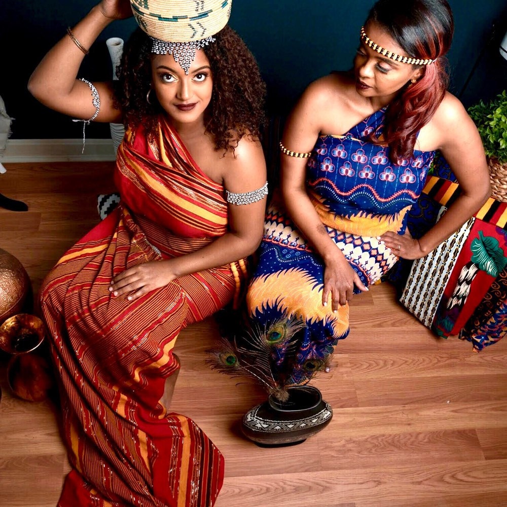 Oromo hot sale cultural dress