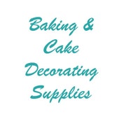 Baking & Cake Decorating Supplies
