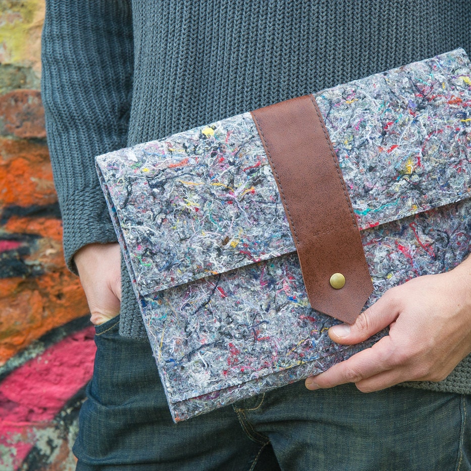 Handmade Felt & Leather Goods od BRIGHTfeltANDleather w Etsy