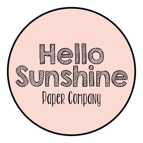 A Collection Of Quality Handmade Paper Cut By Hellosunshinepaperco