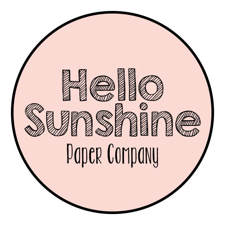 A Collection Of Quality Handmade Paper Cut By Hellosunshinepaperco