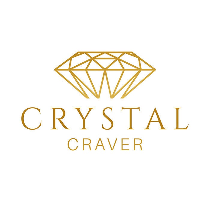 Light Gold Floral Crystal Bag Pure Crystal Handwork -  Denmark