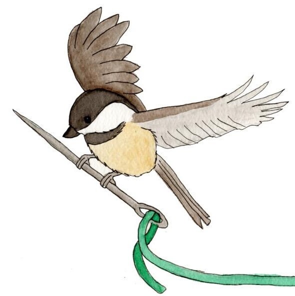 Chickadee couteau électrique