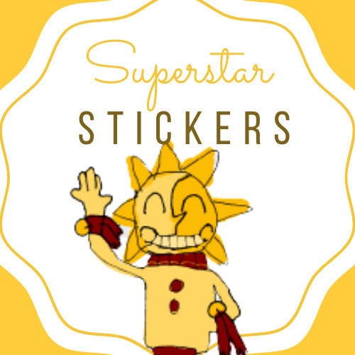 Roblox Bacon Hair Sticker for Sale by KweenFlop