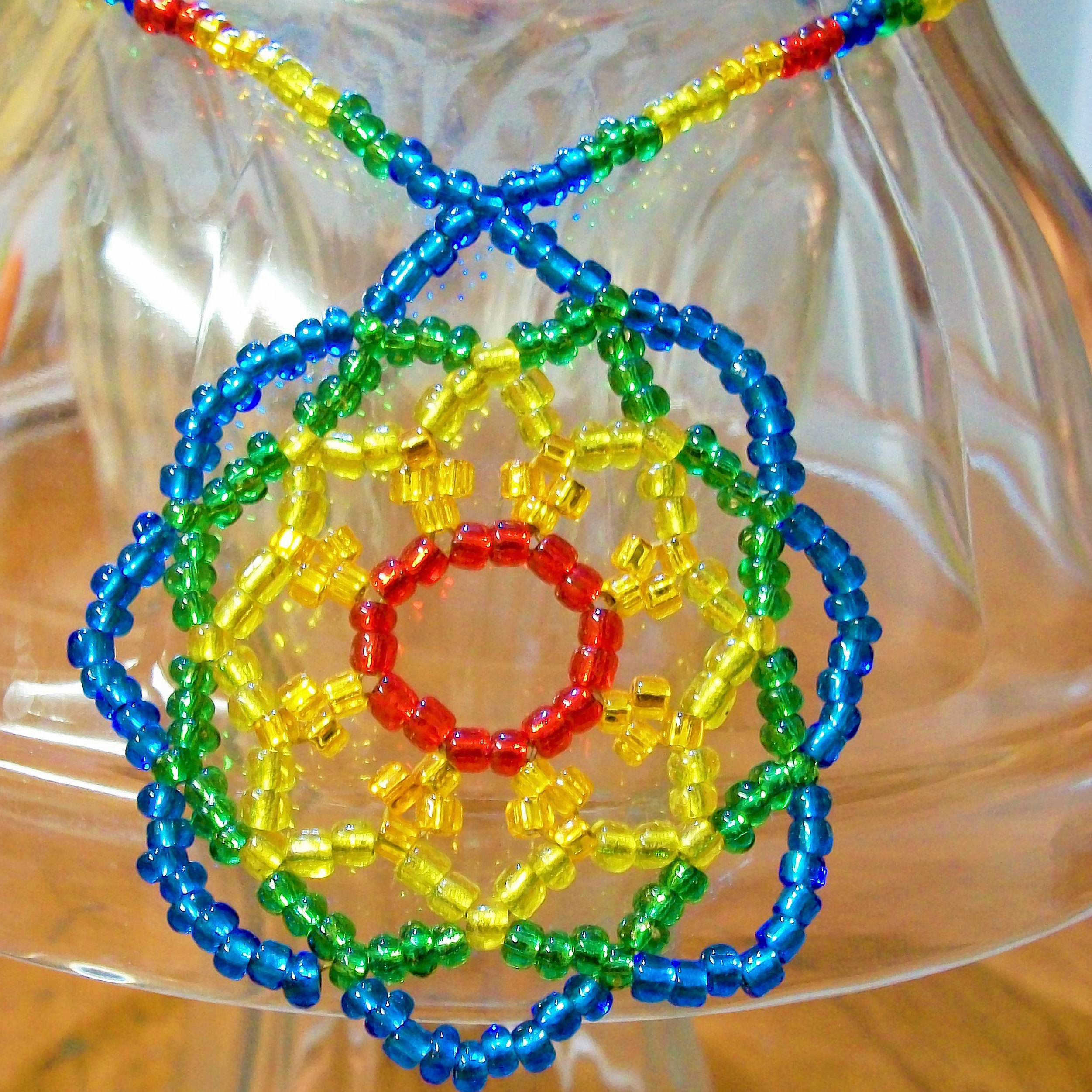 Large Amber Brown Beads Jewellery Making Craft Supplies Big Beads 10 Handmade Glass Beads Bulk Beads Chunky Macrame Hemp Craft Beads