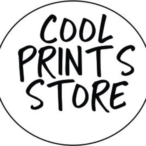 CoolPrintsStore Etsy