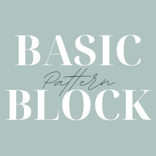 BasicPatternBlock | Etsy