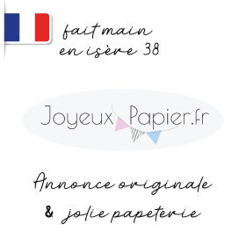 JoyeuxPapier store logo