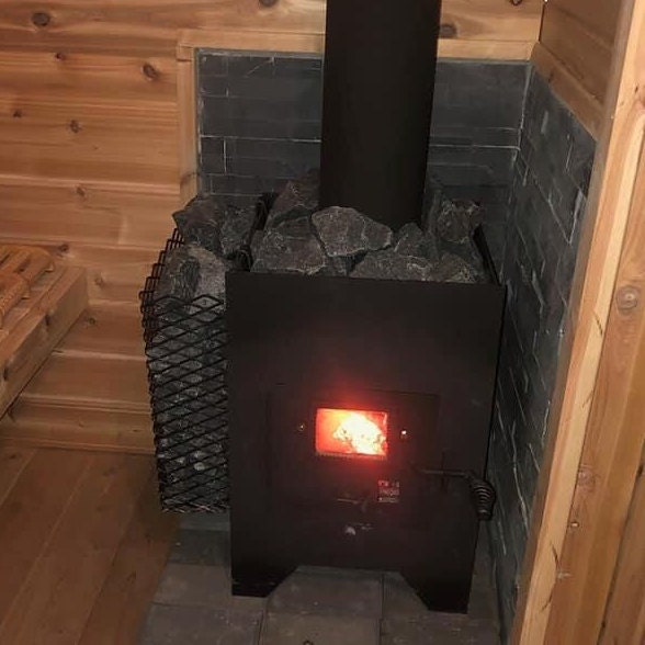 Wood Stove Door Kit With Air Control - Etsy Nederland