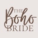 TheBohoBride