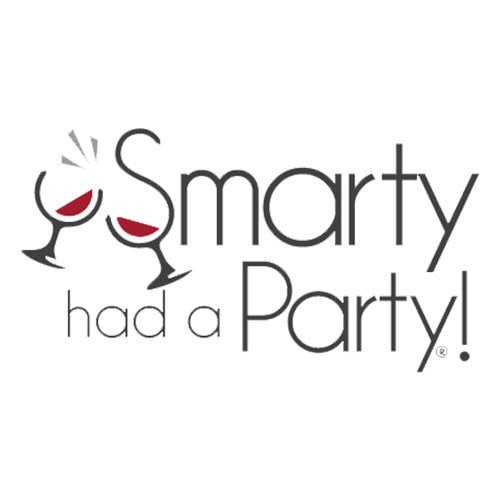 Smarty Had A Party 4 oz. Clear Oval Plastic Mini Cup with Lid and Spoon (288 Cups)