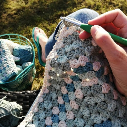 Haakpatronen Babydekentjes En Omslagdoeken Door Createdbycarolien