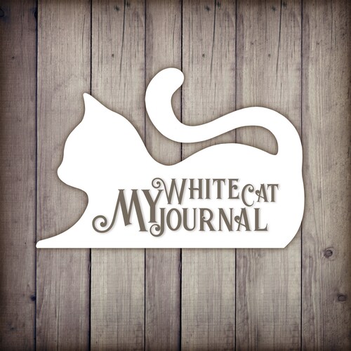 MyWhiteCatJournal store logo