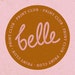 Belle Print Club