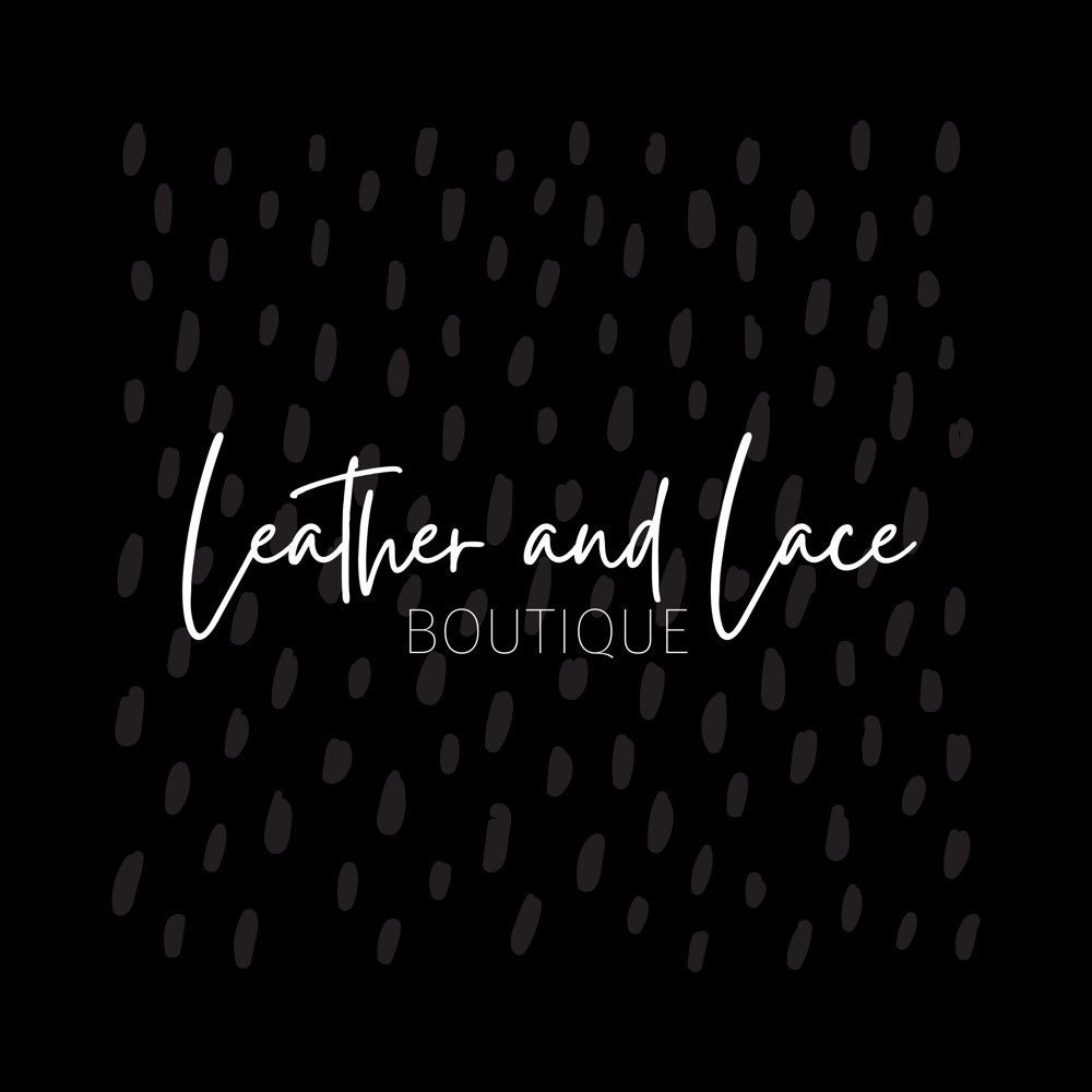 Leather and Lace Boutique by LeatherAndLaceIonia on Etsy