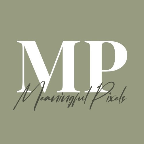 MeaningfulPixels store logo