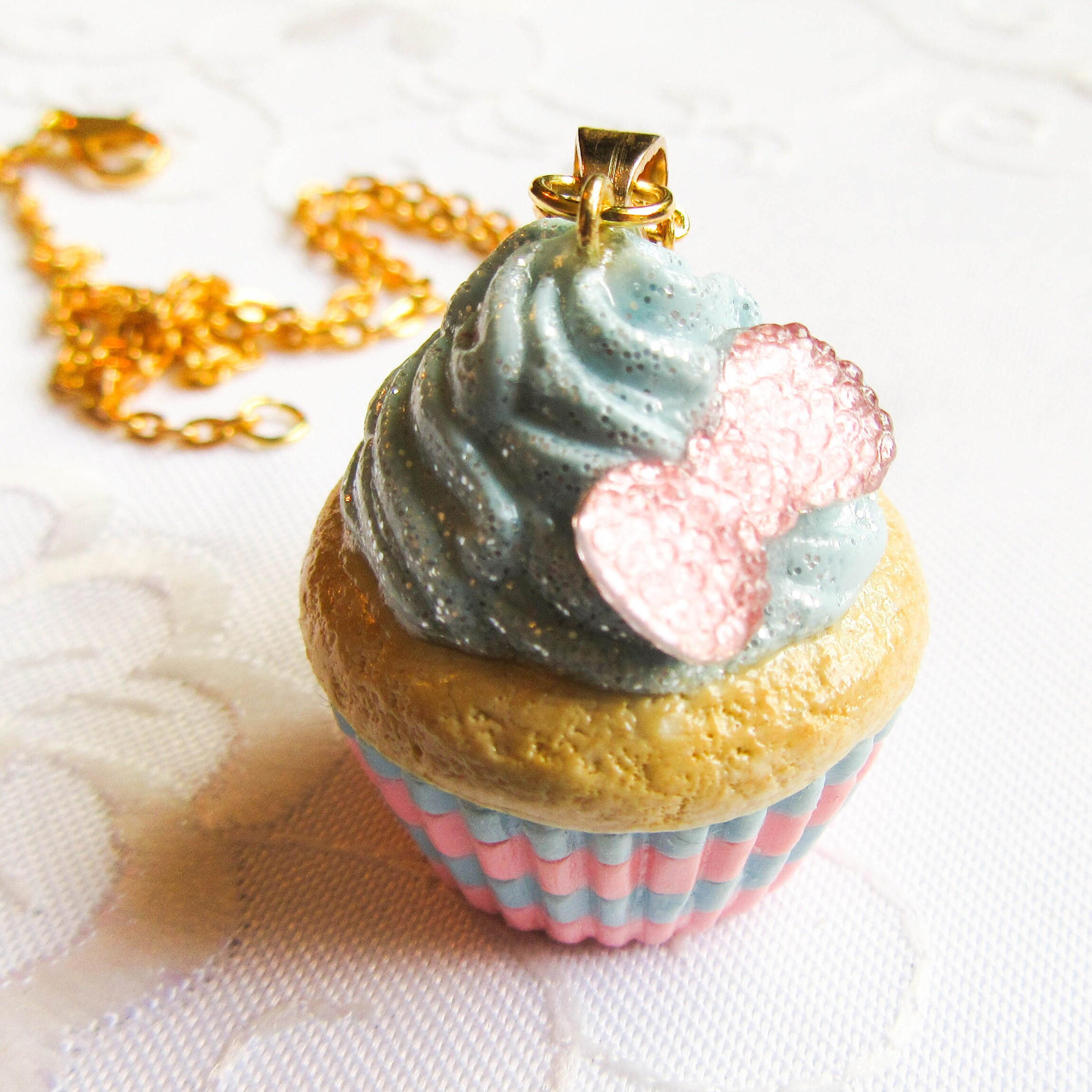 Handcrafted Cupcake Jewelry Gifts and by cupcakeadornments