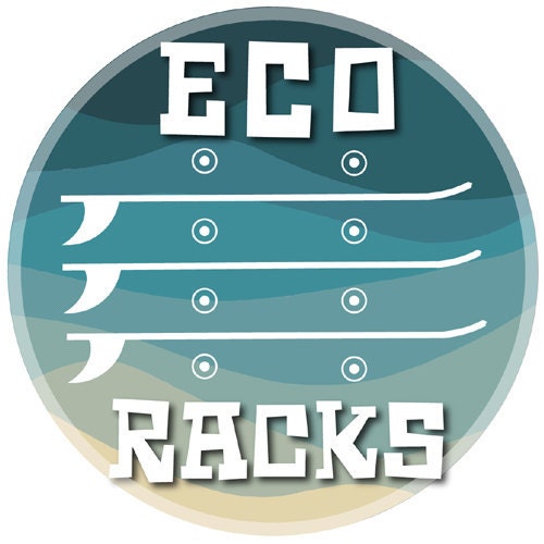 Eco racks surfboard rack sales