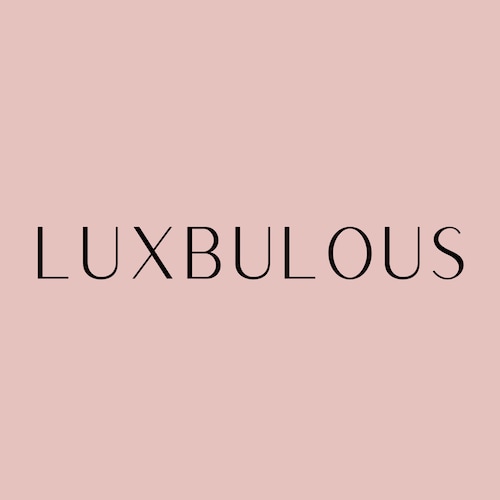 Luxbulous store logo