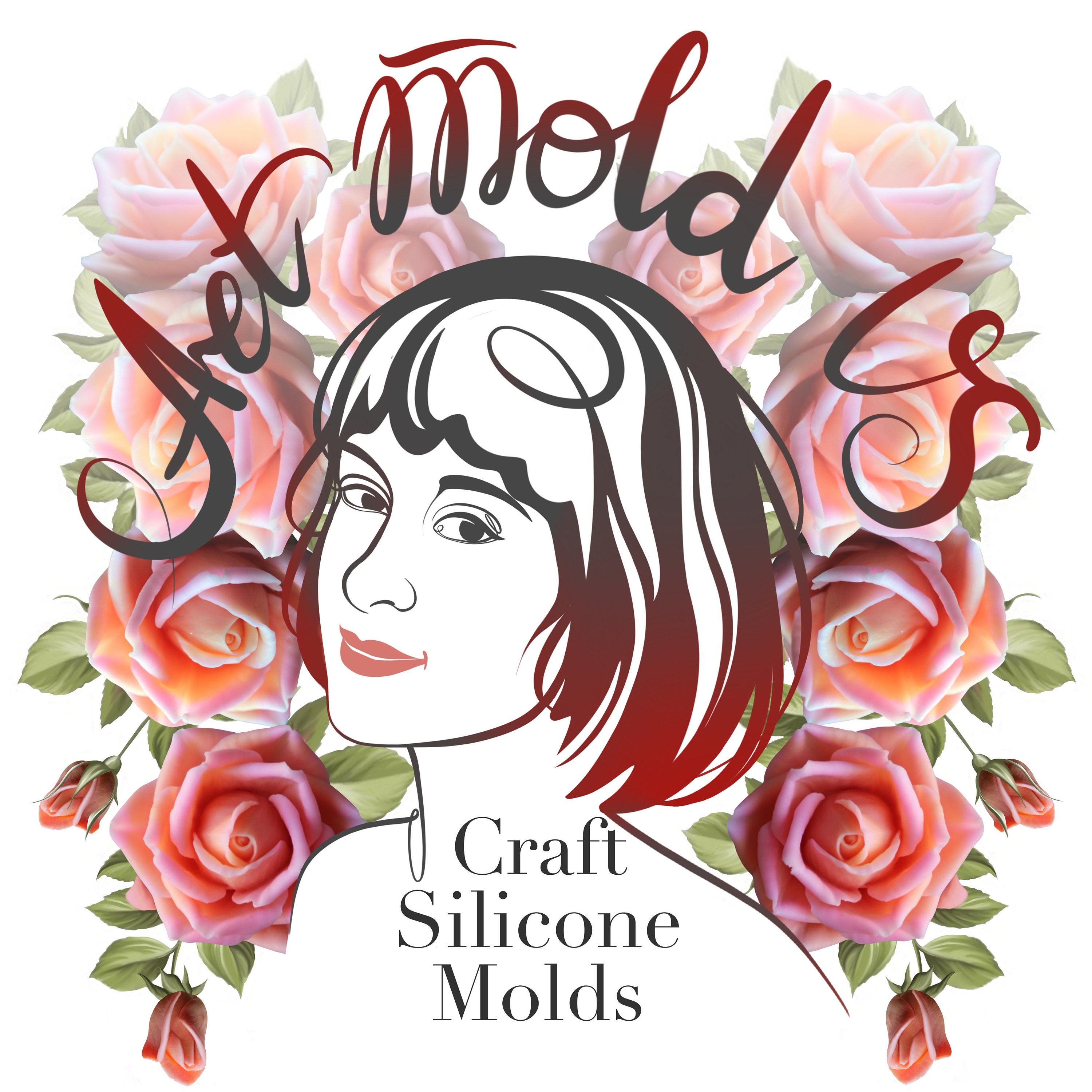 Bear Mold Silicon Mold Animal Mold 3D Resin Mold 3D Mold Silicone Mold  Flower Animal Silicone Molds Soap Making Сustom Mold Сustom Soap Mold 