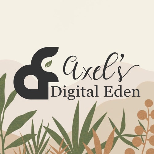 AxelDigitalEden store logo