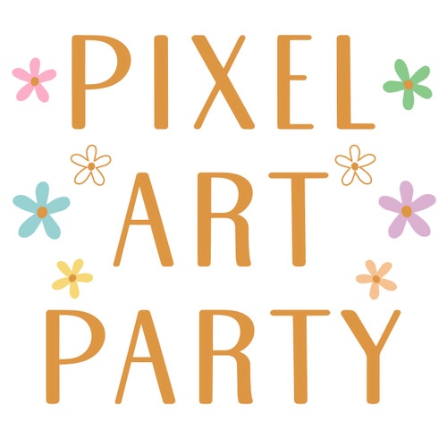 PixelArtParty store logo