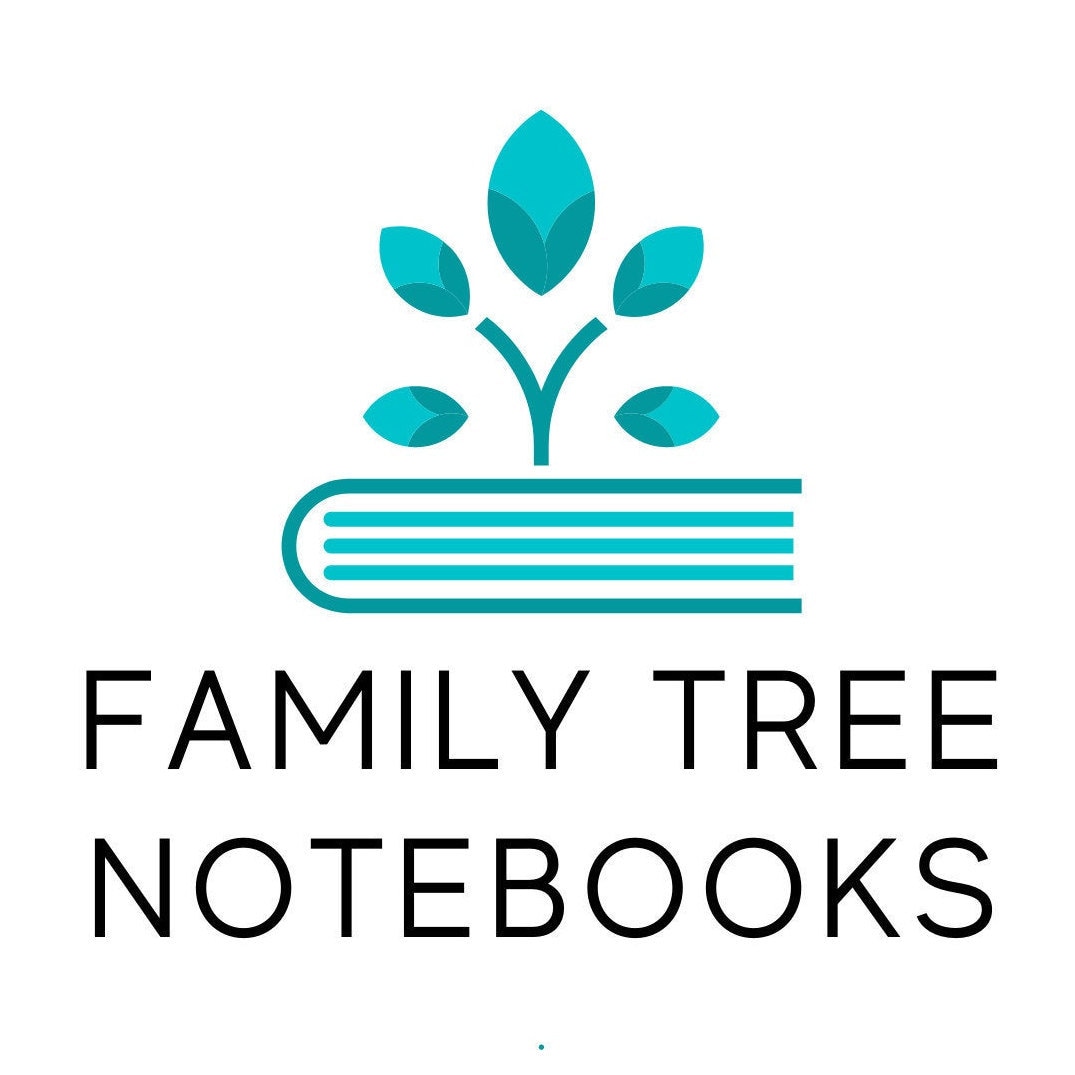 Family Tree Notebook, for Baby, Men, Women, Grandparents, In-Laws