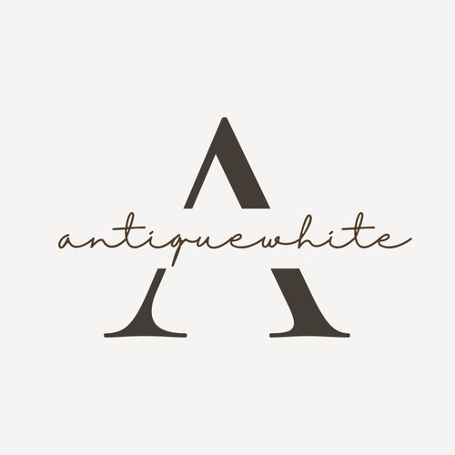 AntiqueWhiteArt store logo