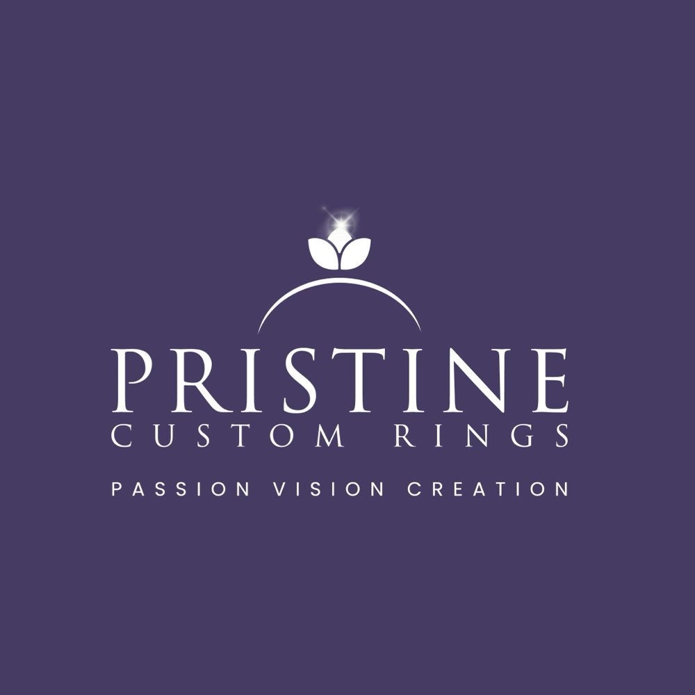 Pristine custom rings deals etsy