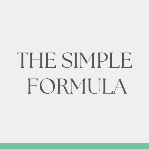 TheSimpleFormula Etsy TheSimpleFormula Etsy