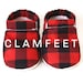 Clamfeet