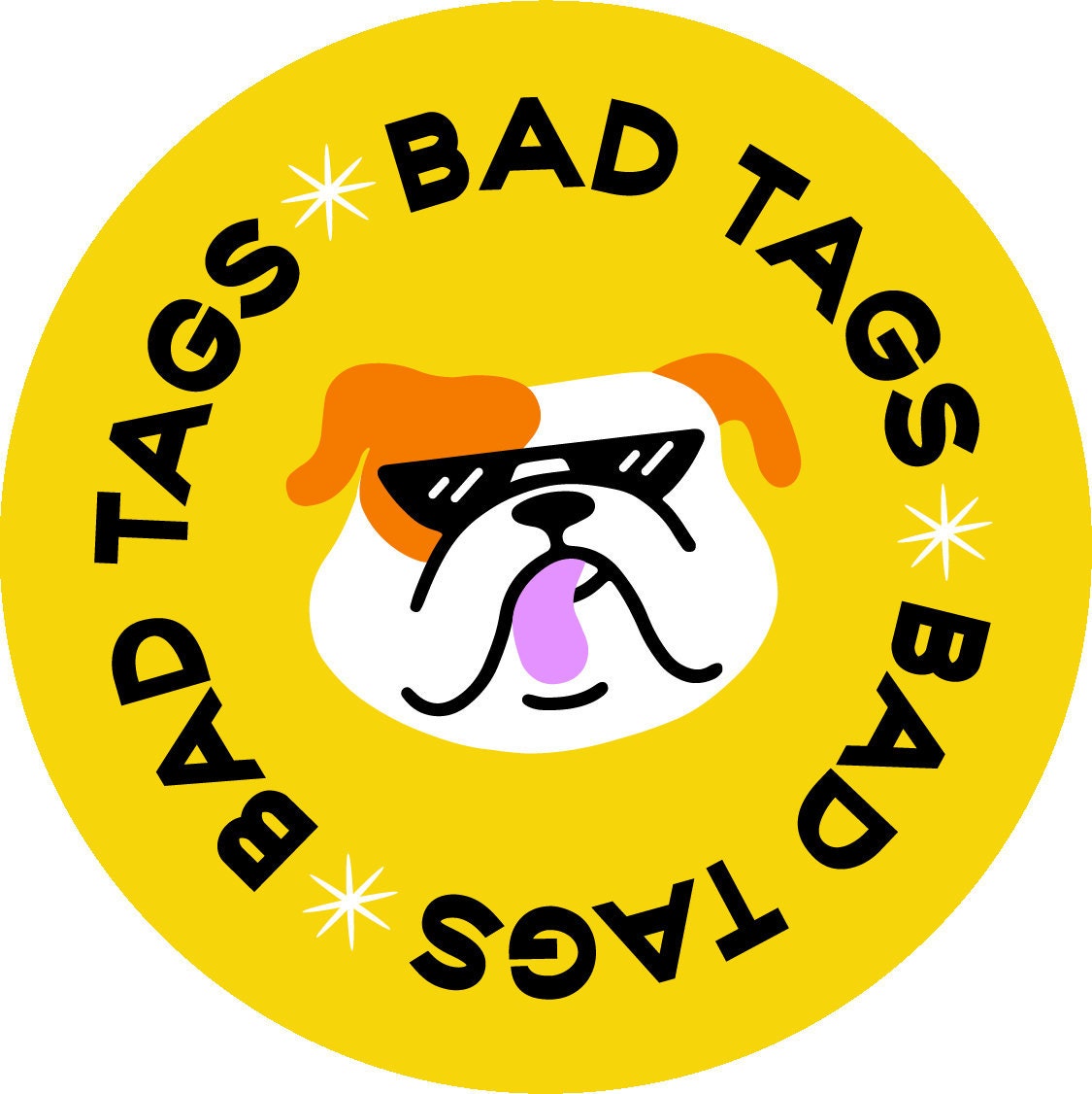 Bad tags store dog