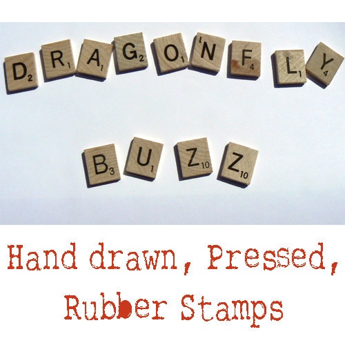 P110 King chess piece rubber stamp 