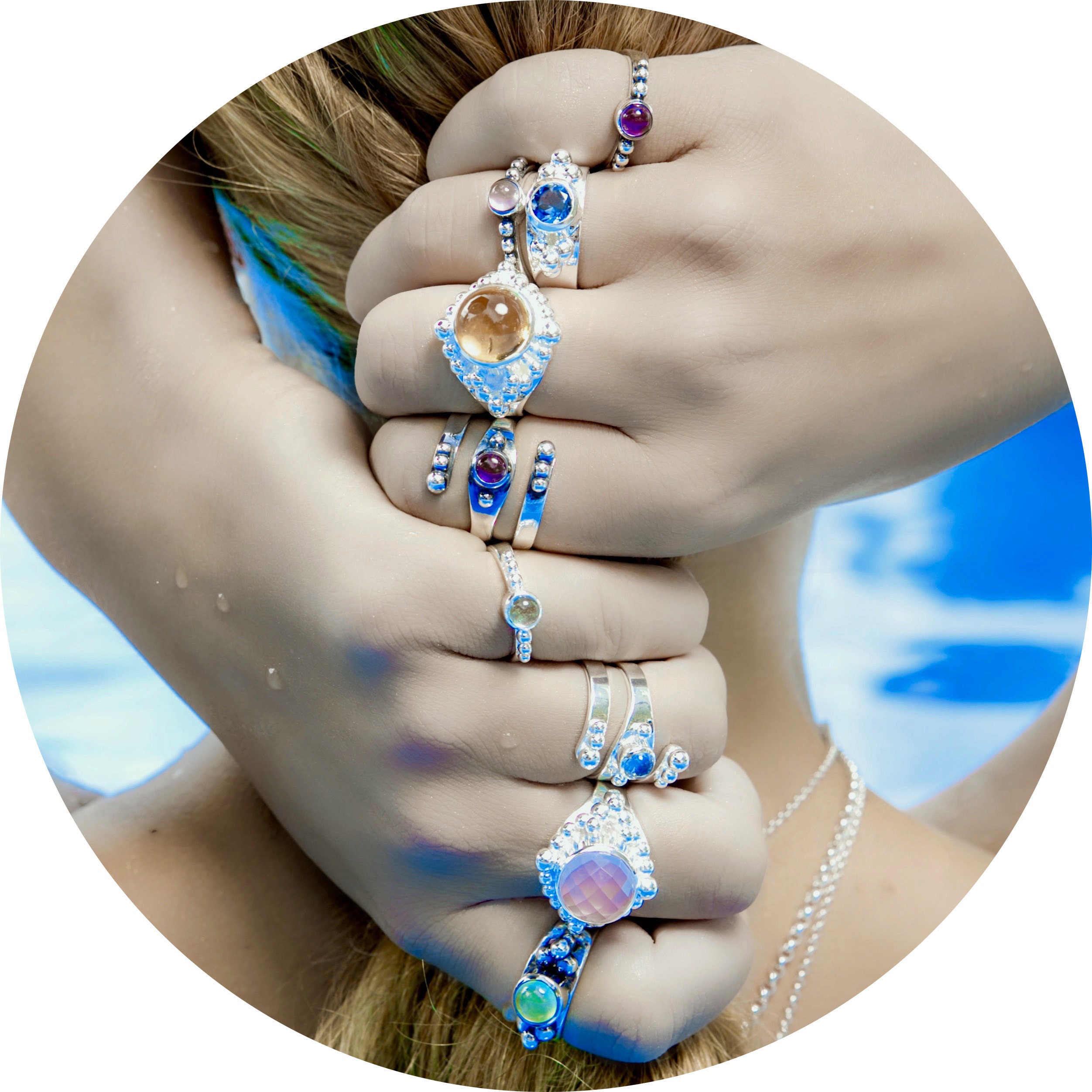 Sitara Handmade Jewelry Vintage Siver by SitaraNordicJewelry