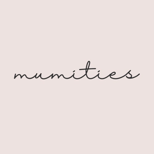 Tarjeta Editable Anuncio Embarazo Flores - mumities